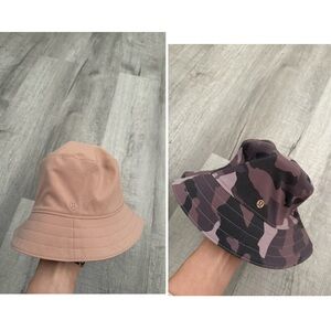 Lululemon reversible sun bucket hat one size